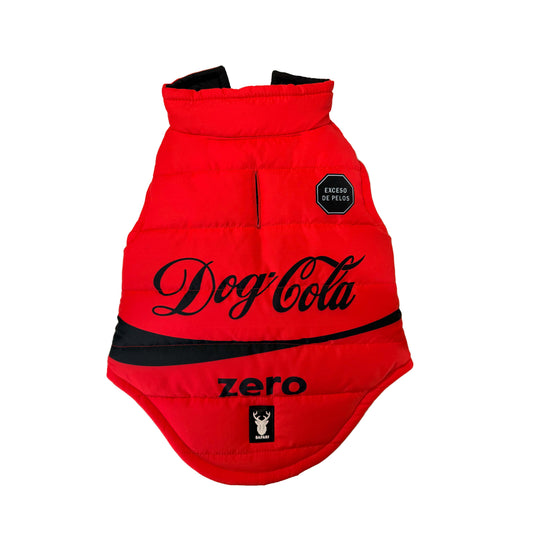 Dog Cola Zero Padded Dog Vest