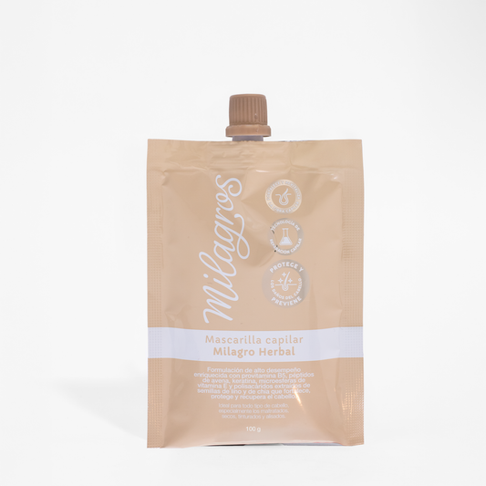Milagro Herbal Hair Mask Doypack 100 g