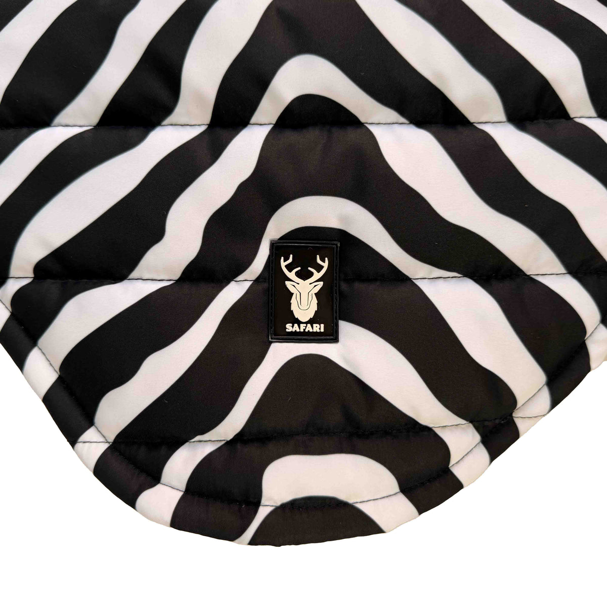 Zebra Padded Dog Vest