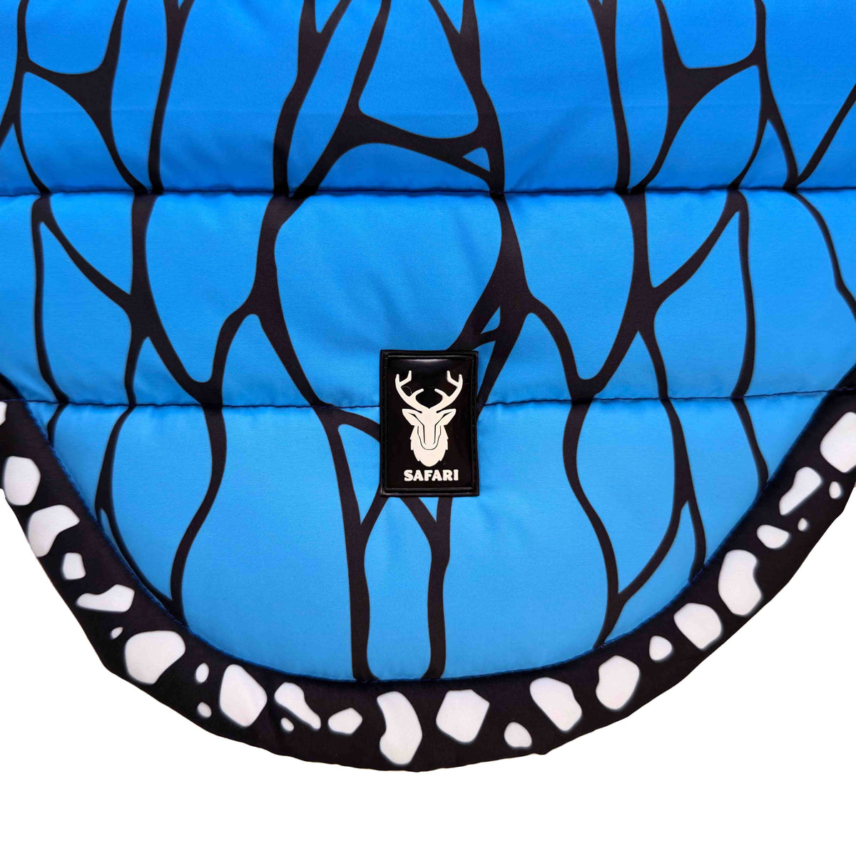 Blue Butterfly Padded Dog Vest