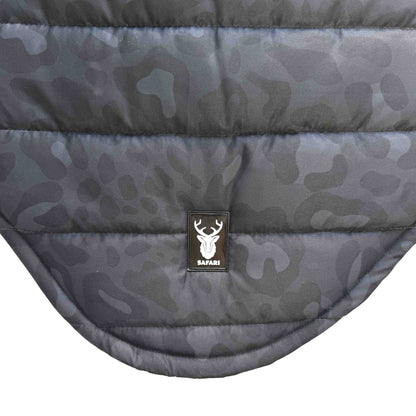 Black Panther Padded Dog Vest
