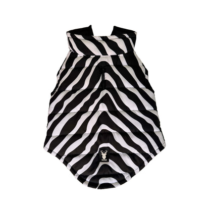 Zebra Padded Dog Vest