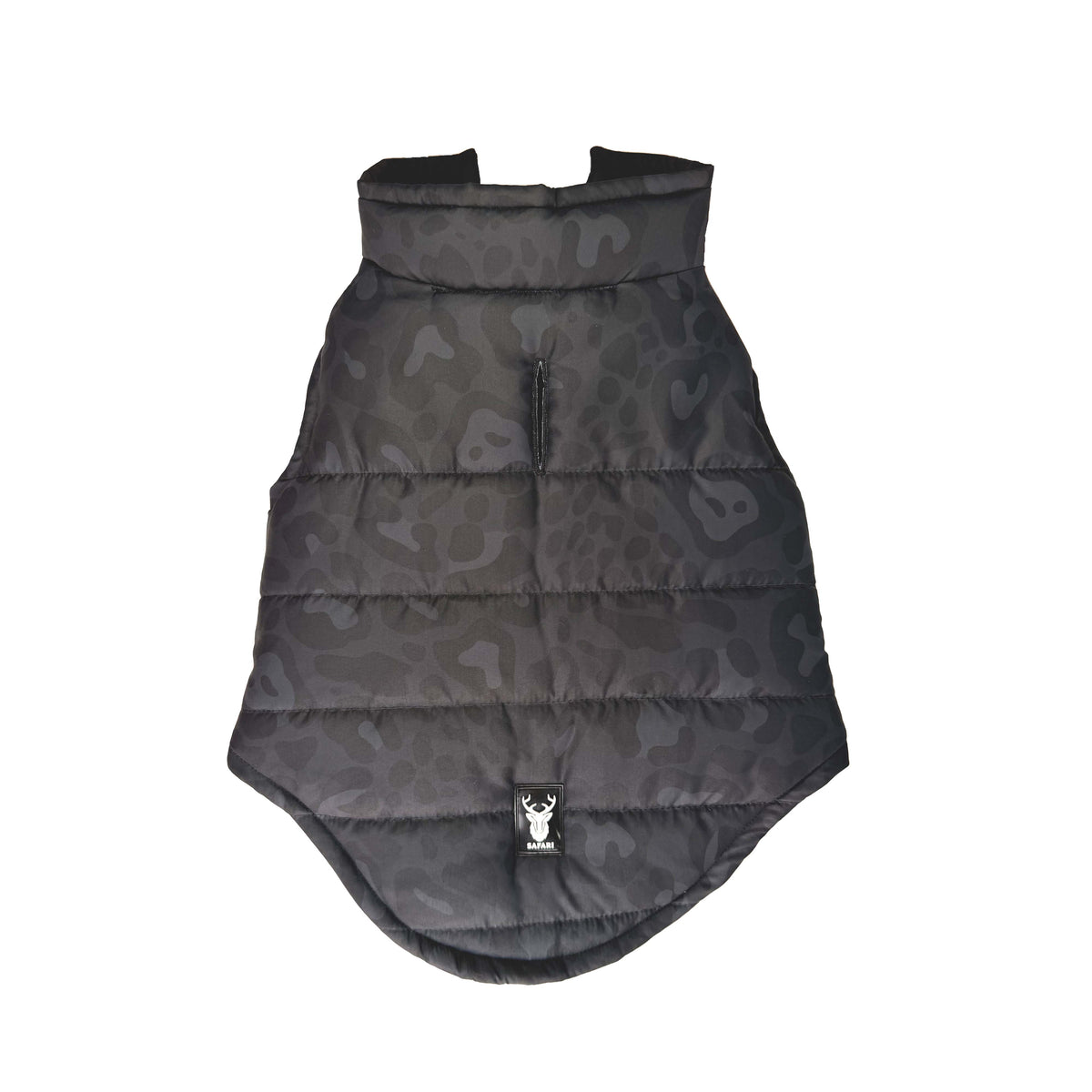Black Panther Padded Dog Vest