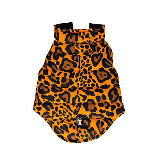 Jaguar Padded Dog Vest