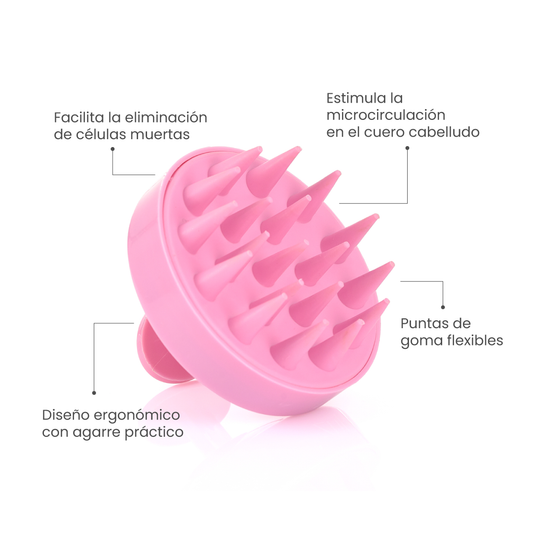 Scalp Stimulator Brush