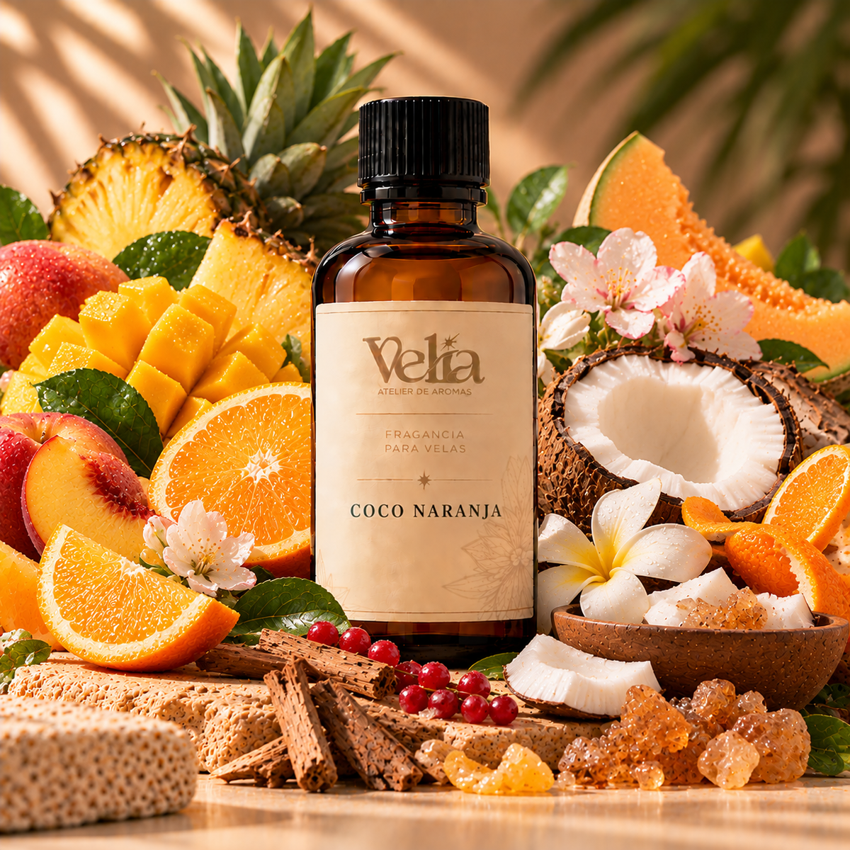 Esencia de aceite · Coco Naranja