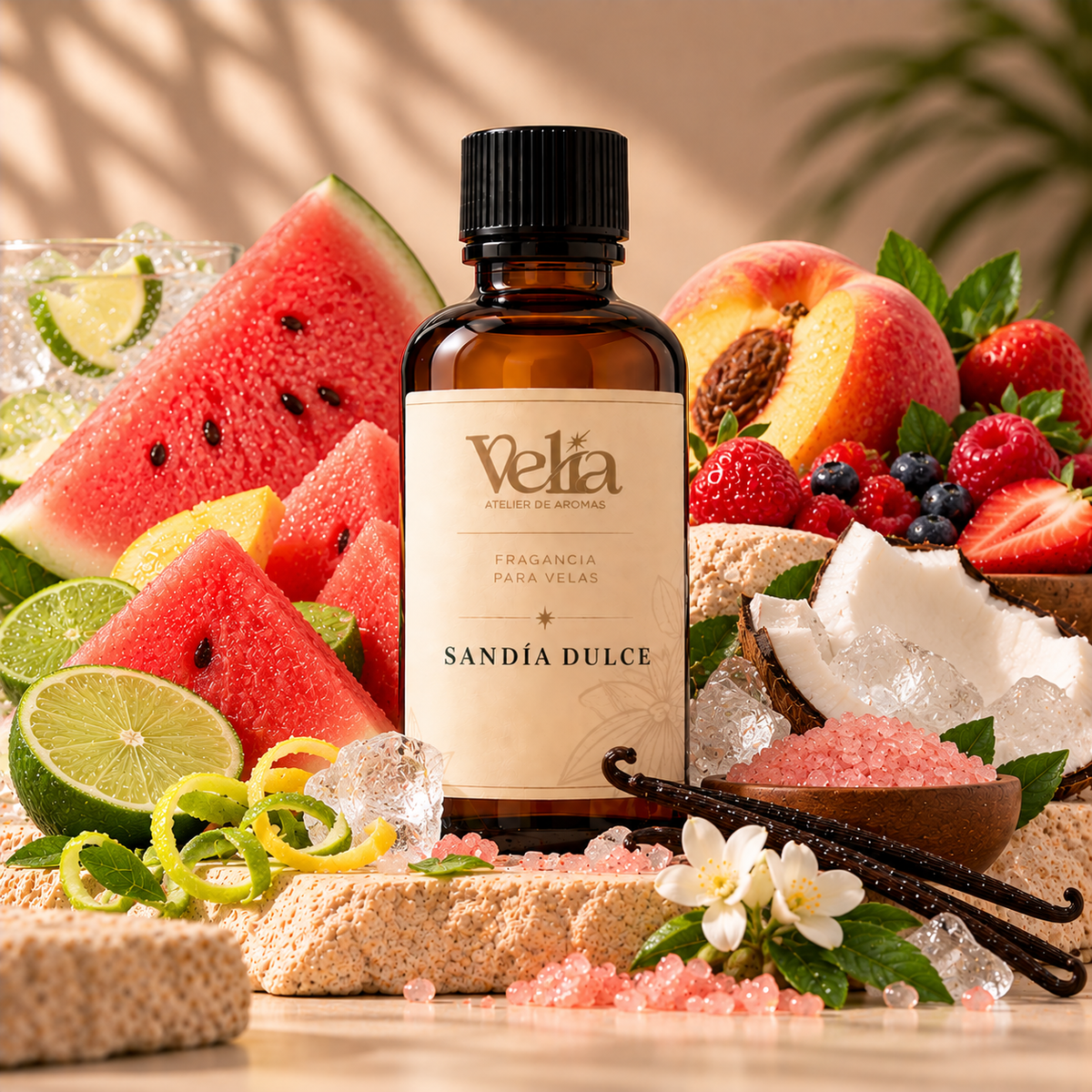 Esencia de aceite · Sandía dulce