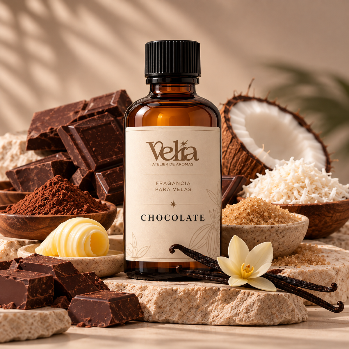 Esencia de aceite · Chocolate