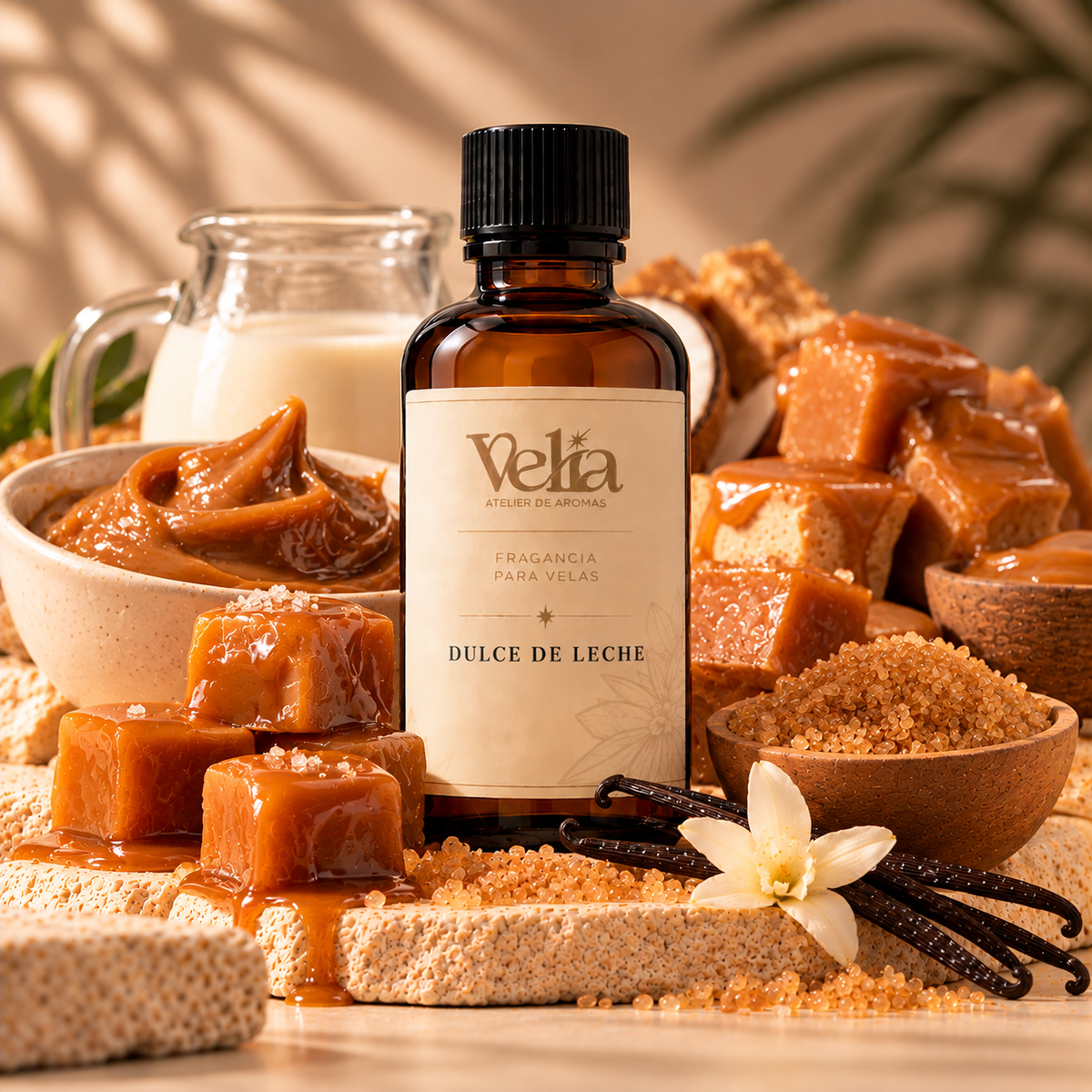 Esencia de aceite · Dulce de leche
