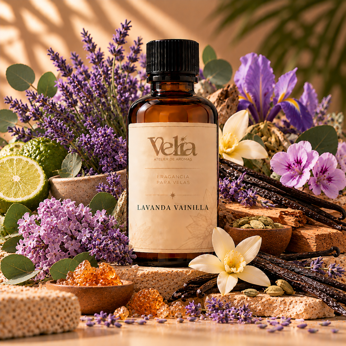Esencia de aceite · Lavanda Vainilla