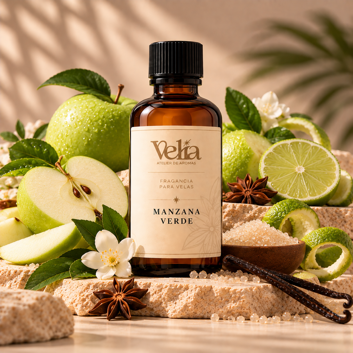 Esencia de aceite · Manzana verde