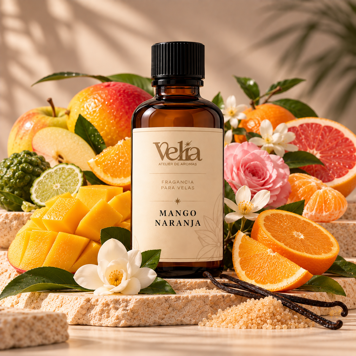 Esencia de aceite · Mango naranja
