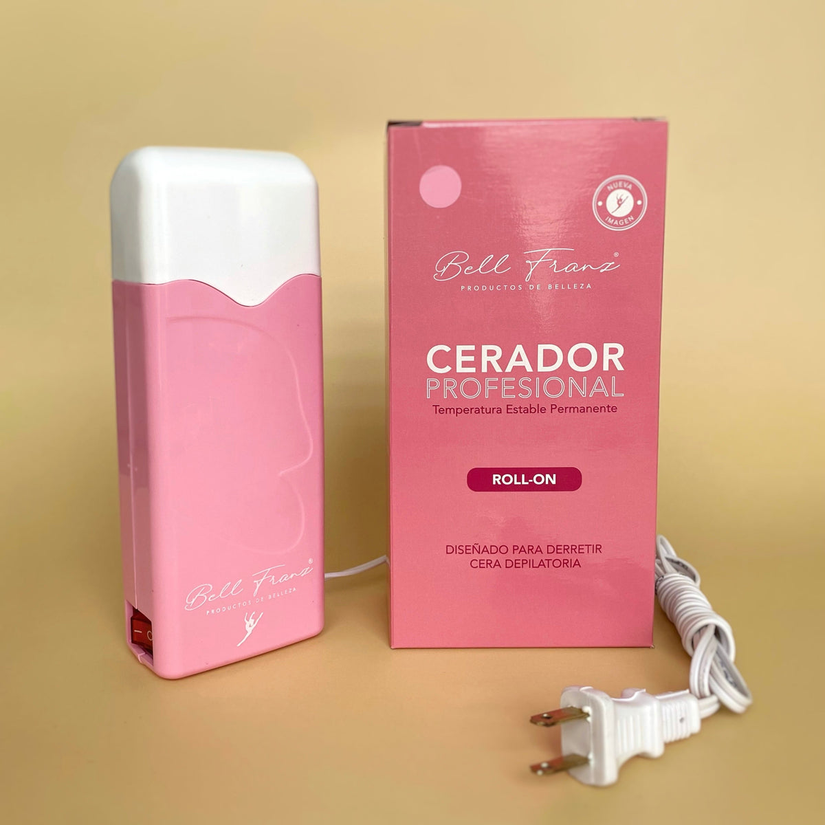 Plastic Roll-On Wax Warmer