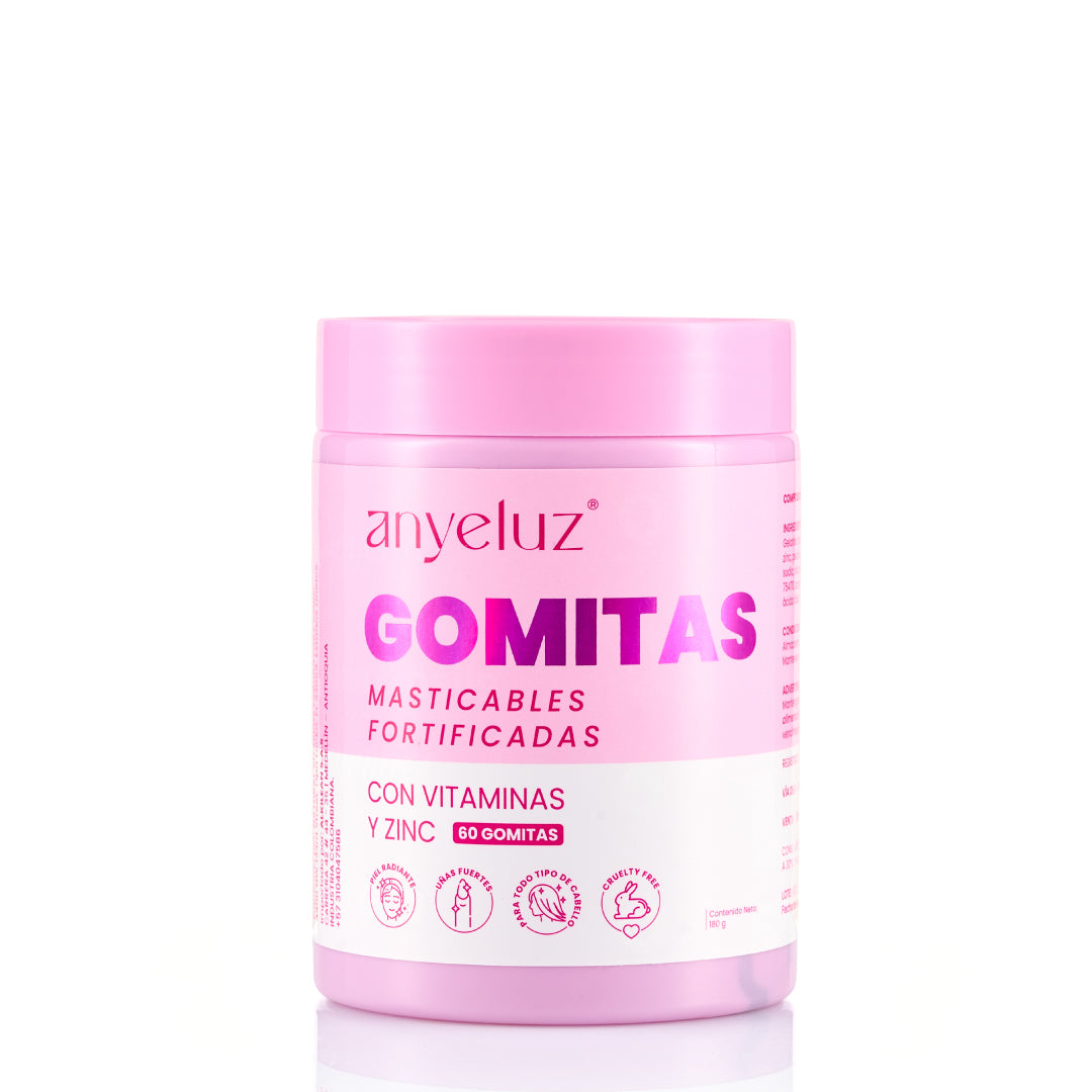 Fortified Biotin Gummies