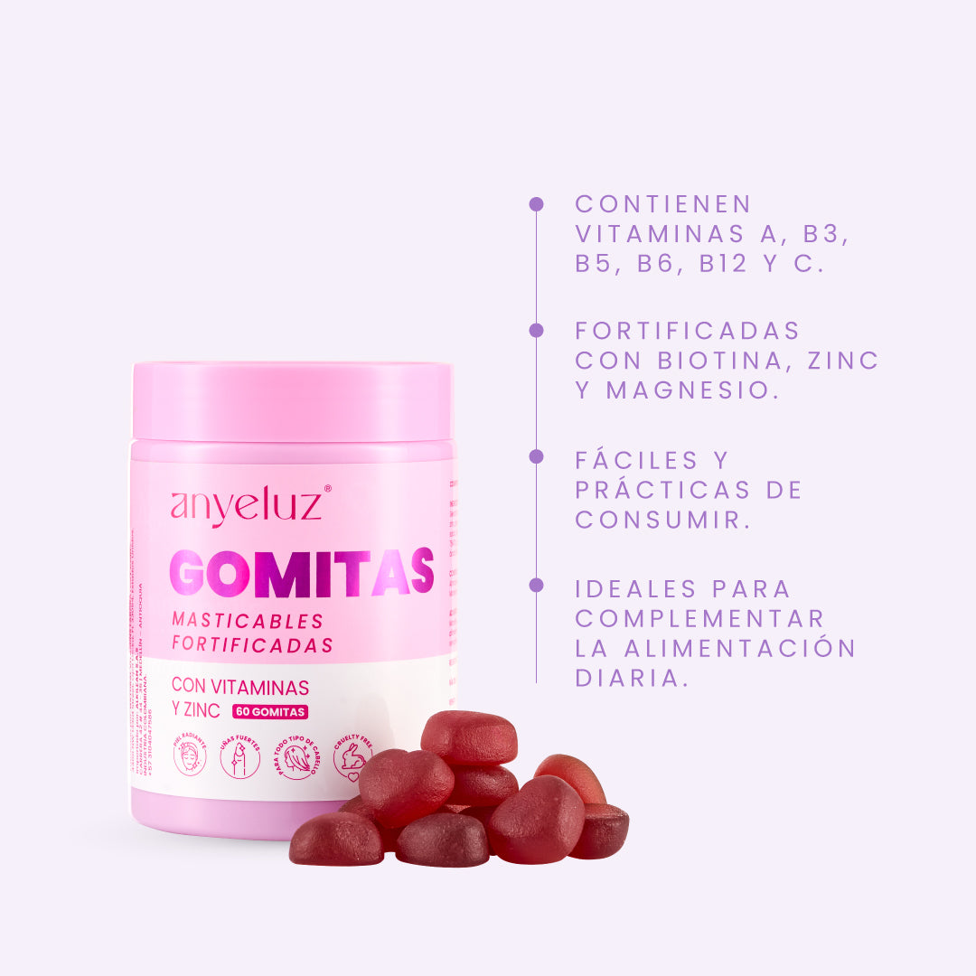 Fortified Biotin Gummies