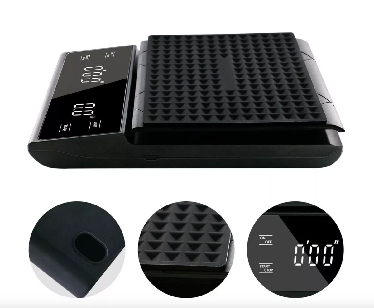 Digital Coffee Scale with Timer