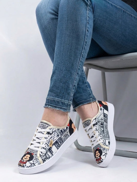 Mafalda Gold Lace-Up Espadrille Sneakers by Pontiak