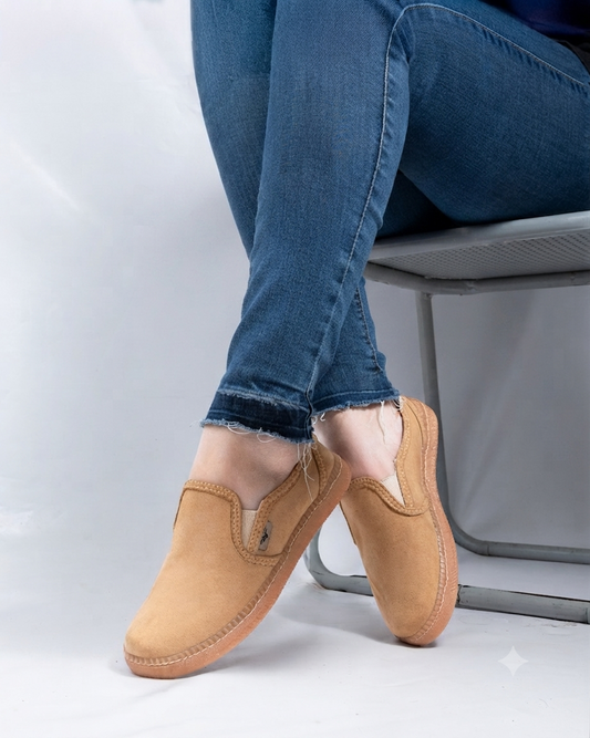 Sand Slip-On Espadrille Sneakers by Pontiak
