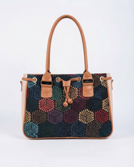 Cube Colors Bucket Bag by Pontiak