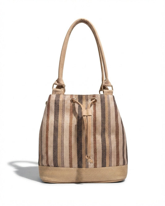 Camel RM Bucket Bag by Pontiak