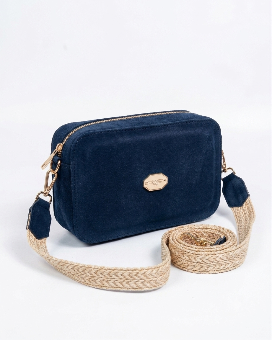 Navy Blue Women's Casual Shoes by Pontiak