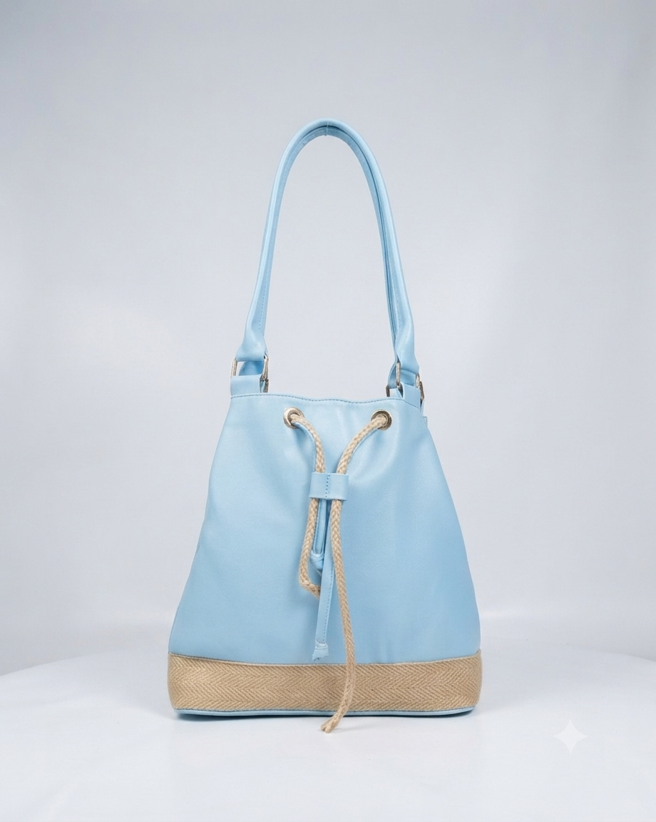 Colonial Sky Bucket Bag by Pontiak