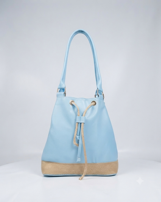 Colonial Sky Bucket Bag by Pontiak