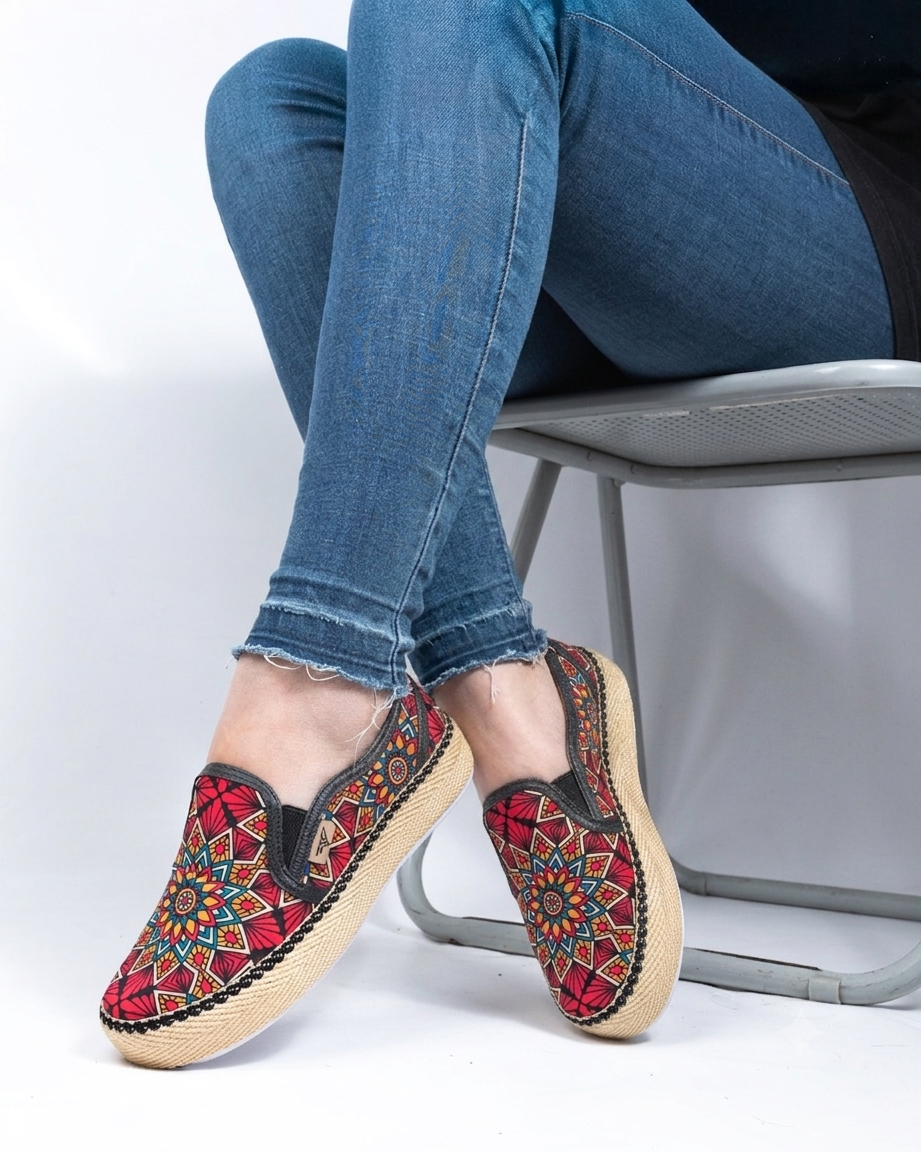 Picazzo Slip-On Espadrille Sneakers by Pontiak