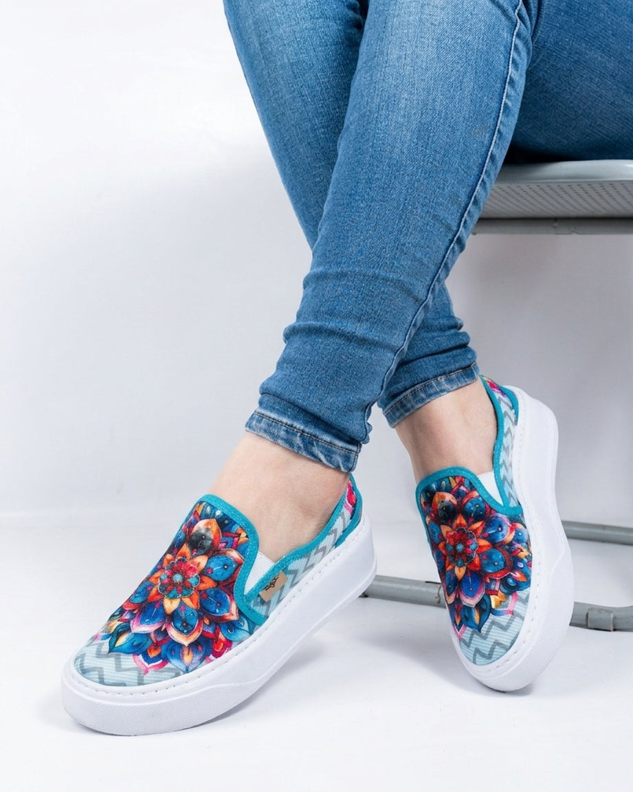 Susi Slip-On Espadrille Sneakers by Pontiak