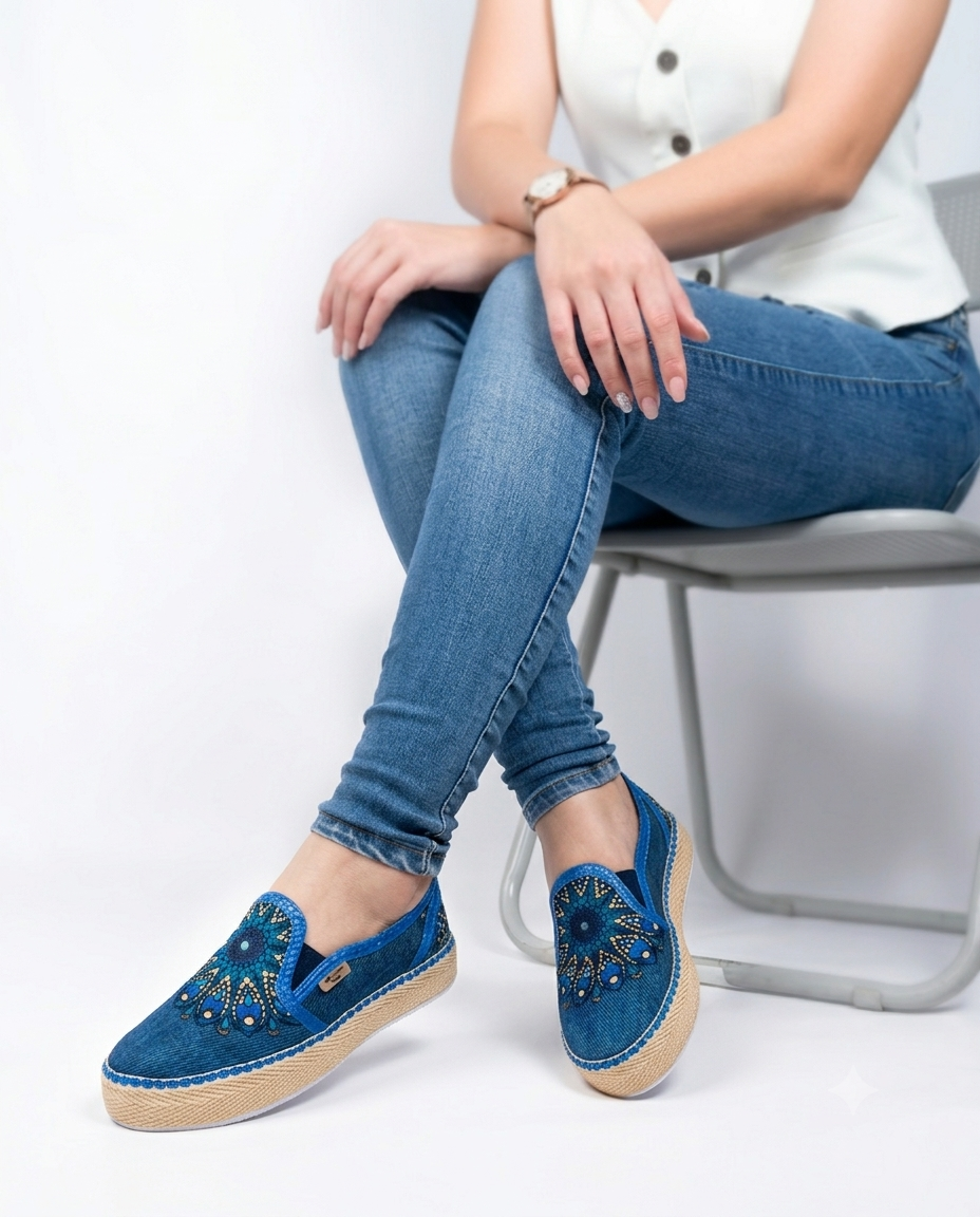 Aruna Slip-On Espadrille Sneakers by Pontiak