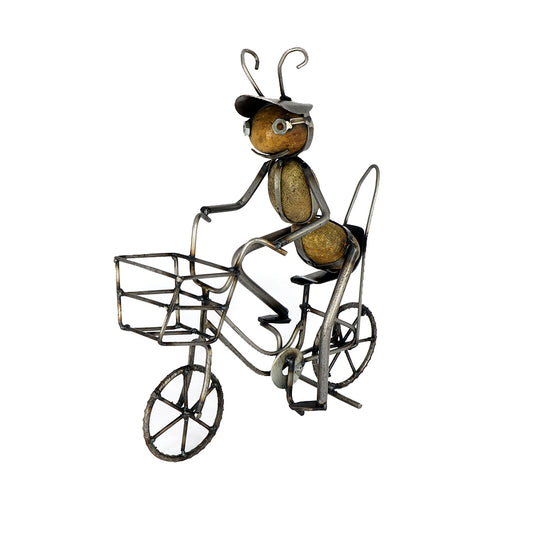 Decorative Bicycle Ant – Recycled Materials