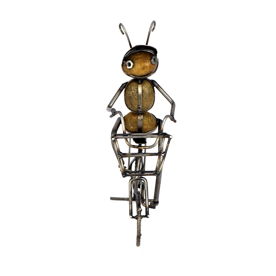 Decorative Bicycle Ant – Recycled Materials