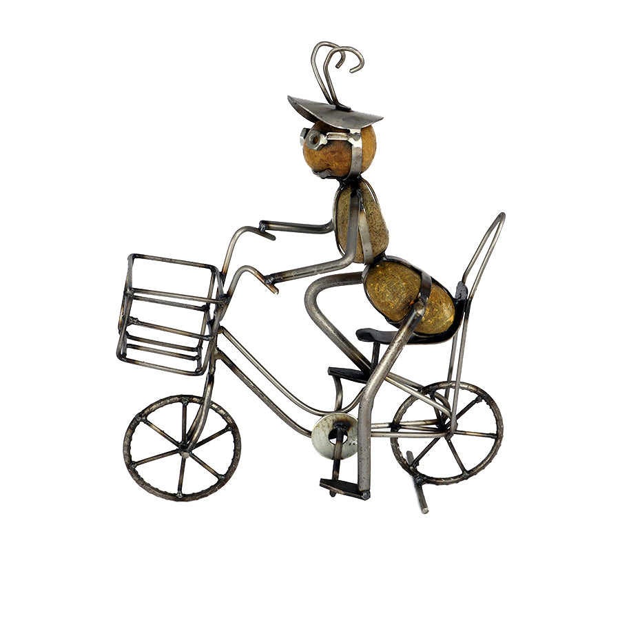 Decorative Bicycle Ant – Recycled Materials