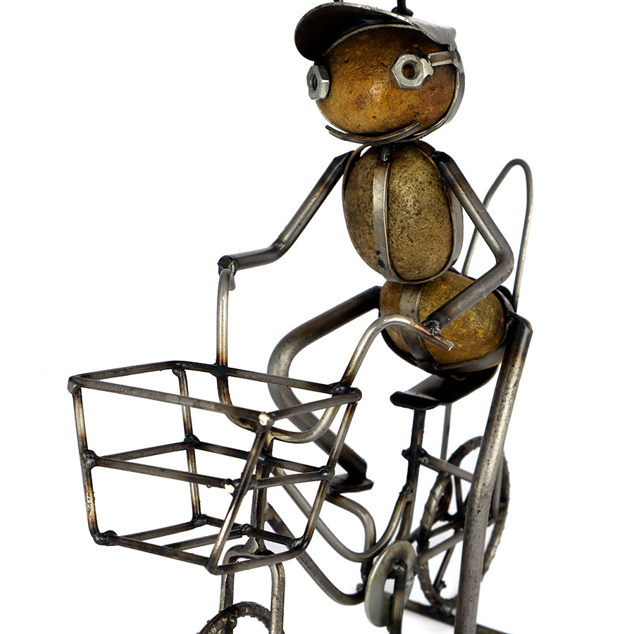 Decorative Bicycle Ant – Recycled Materials