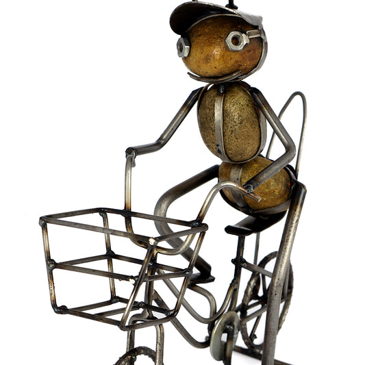 Decorative Bicycle Ant – Recycled Materials