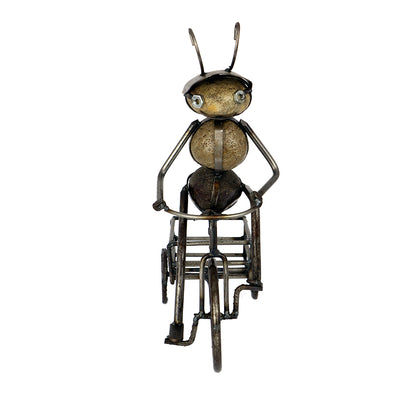Decorative Bicycle Ant – Recycled Materials