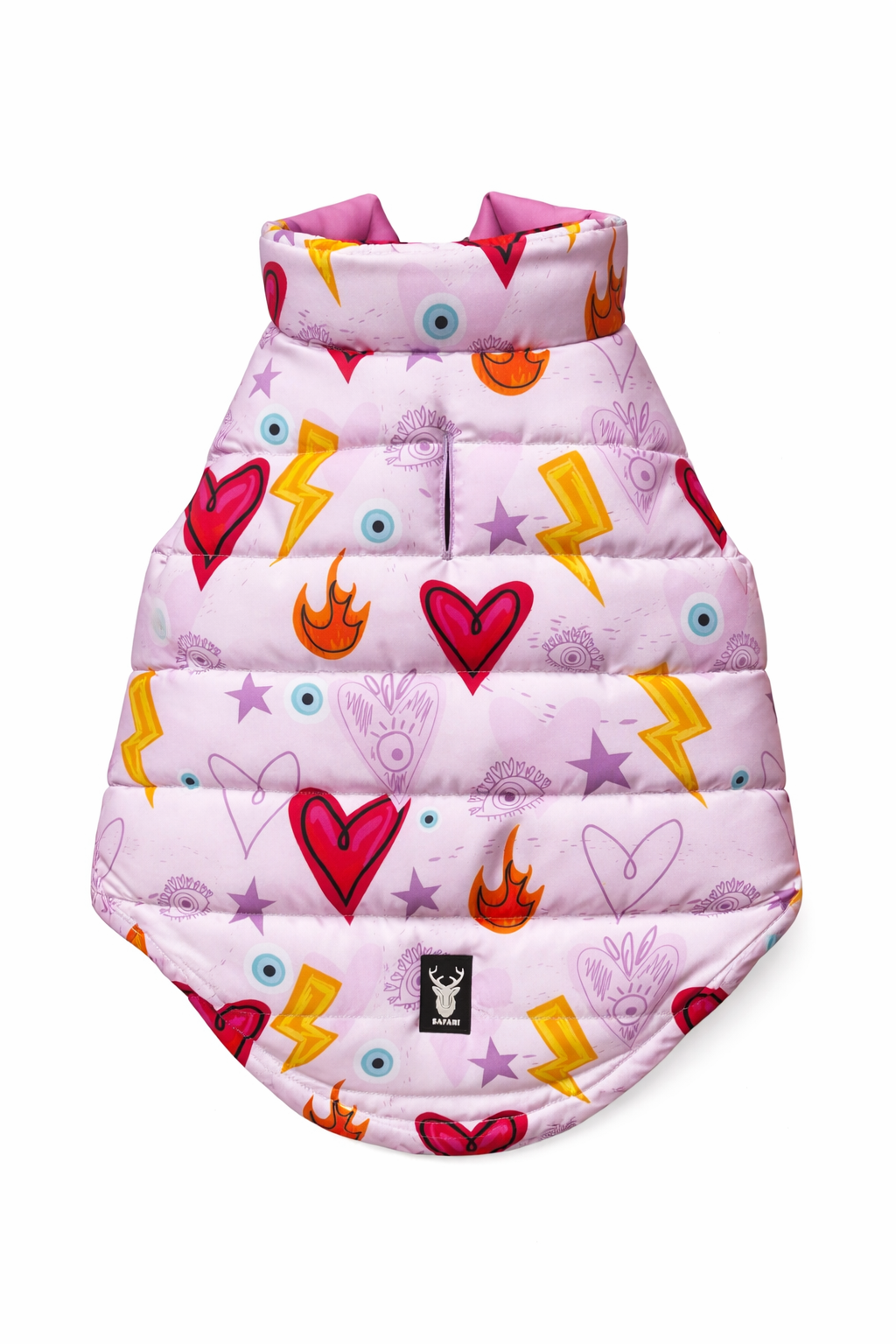 Love Padded Dog Vest