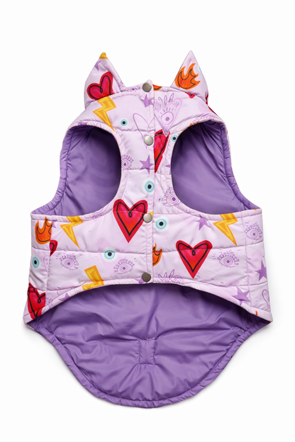 Love Padded Dog Vest