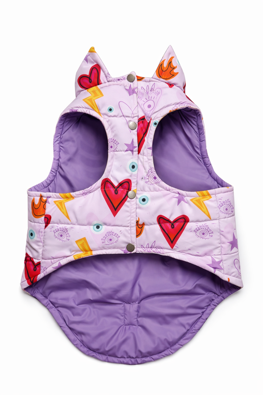Love Padded Dog Vest