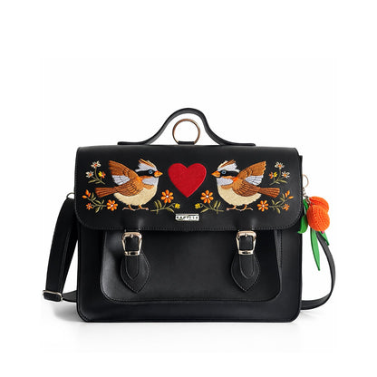 Jumbo Bogotá Copetón Embroidered Bag – Laptop Backpack Purse