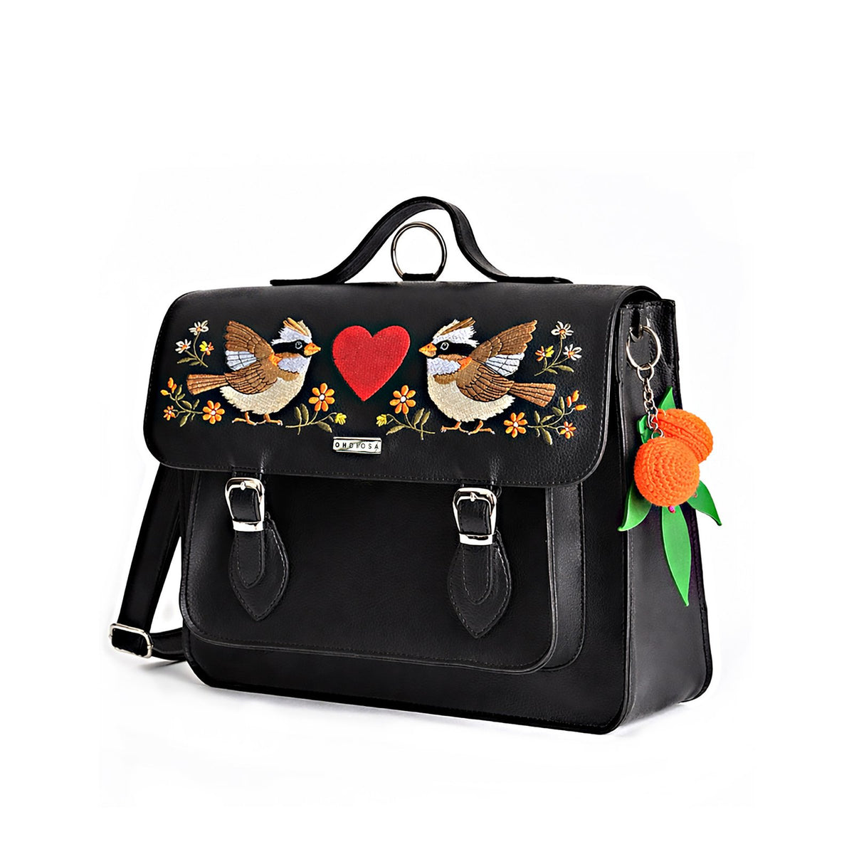 Jumbo Bogotá Copetón Embroidered Bag – Laptop Backpack Purse