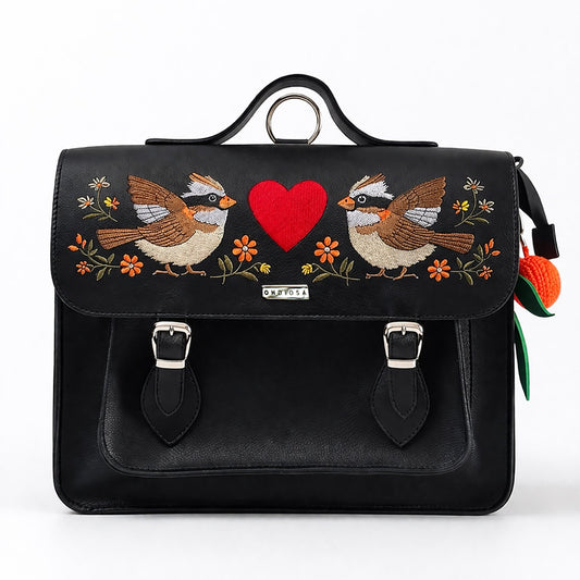 Jumbo Bogotá Copetón Embroidered Bag – Laptop Backpack Purse