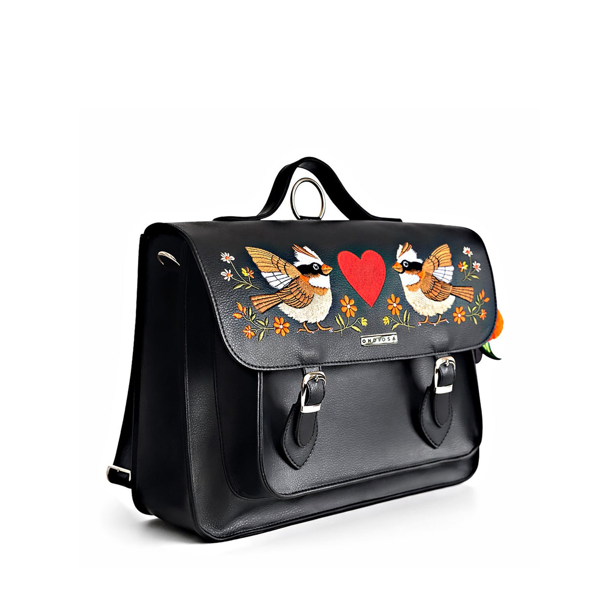 Jumbo Bogotá Copetón Embroidered Bag – Laptop Backpack Purse