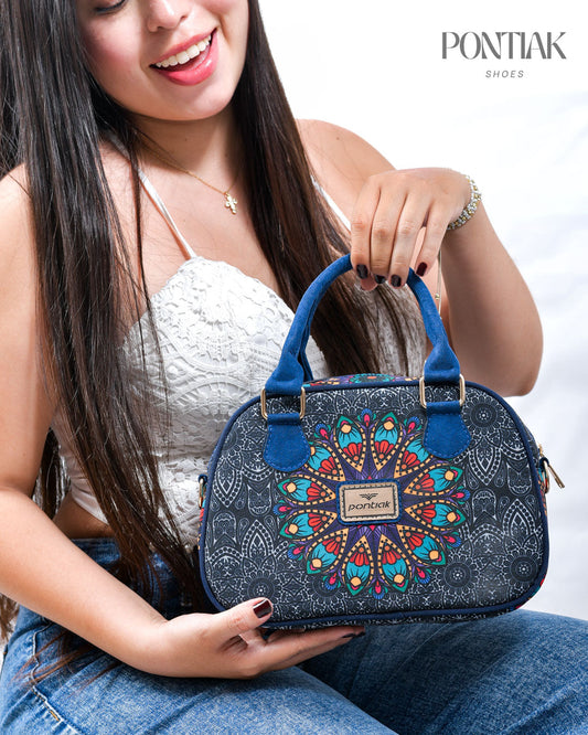 Kitty Mandala Aruna Bucket Bag by Pontiak