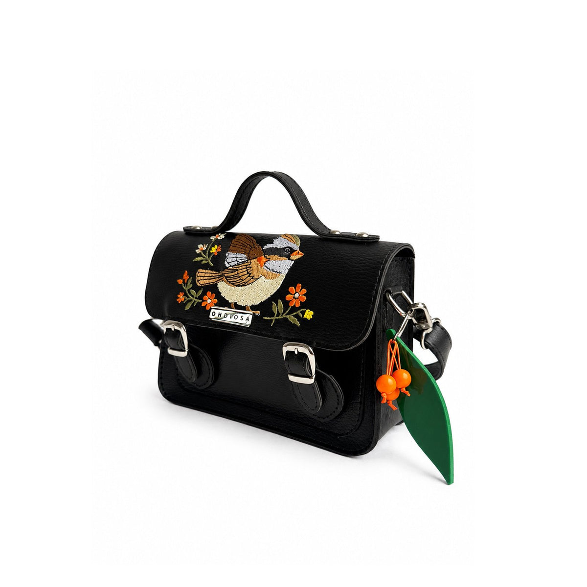 Mini Bogotá Embroidered Belt Bag – Small Convertible Handbag