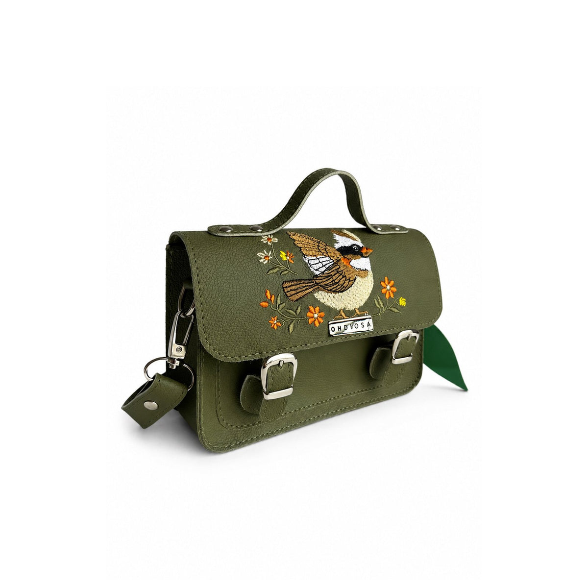 Mini Bogotá Embroidered Belt Bag – Small Convertible Handbag