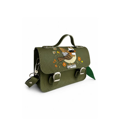 Mini Bogotá Embroidered Belt Bag – Small Convertible Handbag