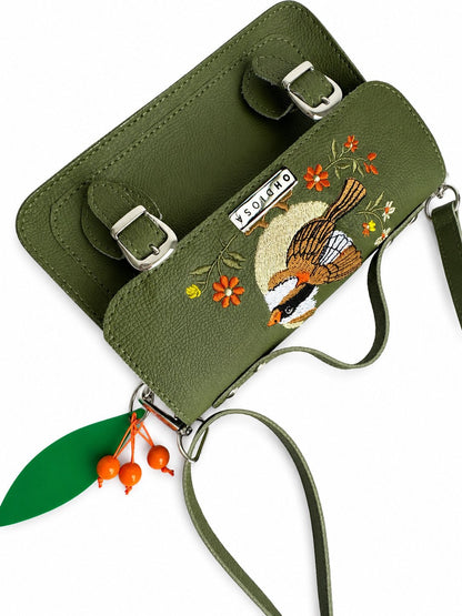 Mini Bogotá Embroidered Belt Bag – Small Convertible Handbag