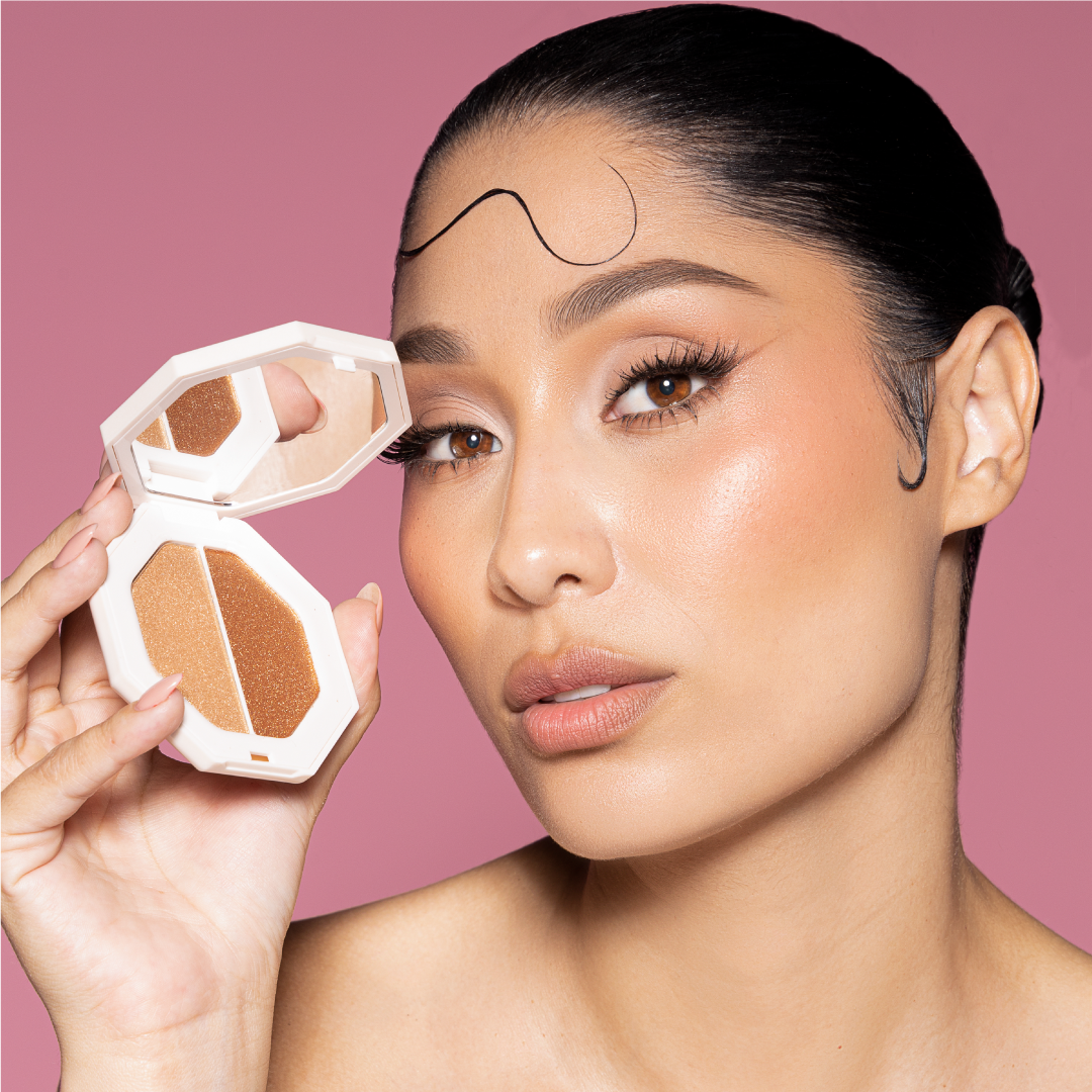 Glow Highlighter Duo Palette