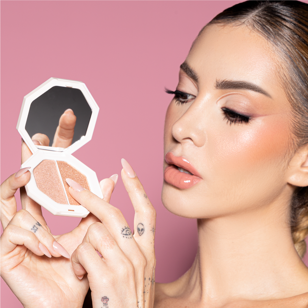 Glow Highlighter Duo Palette